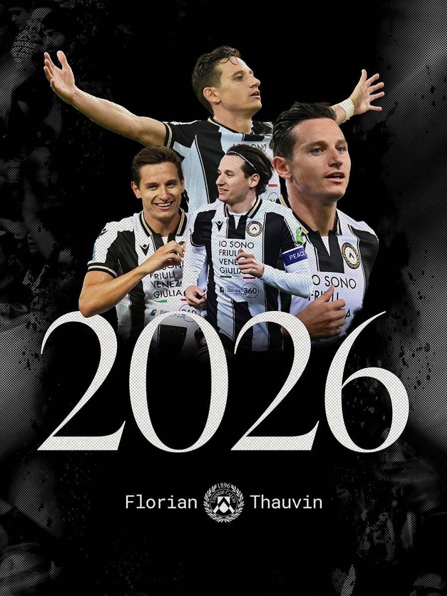 皇冠体育-官方：乌迪内斯与队长托万续约到2026年