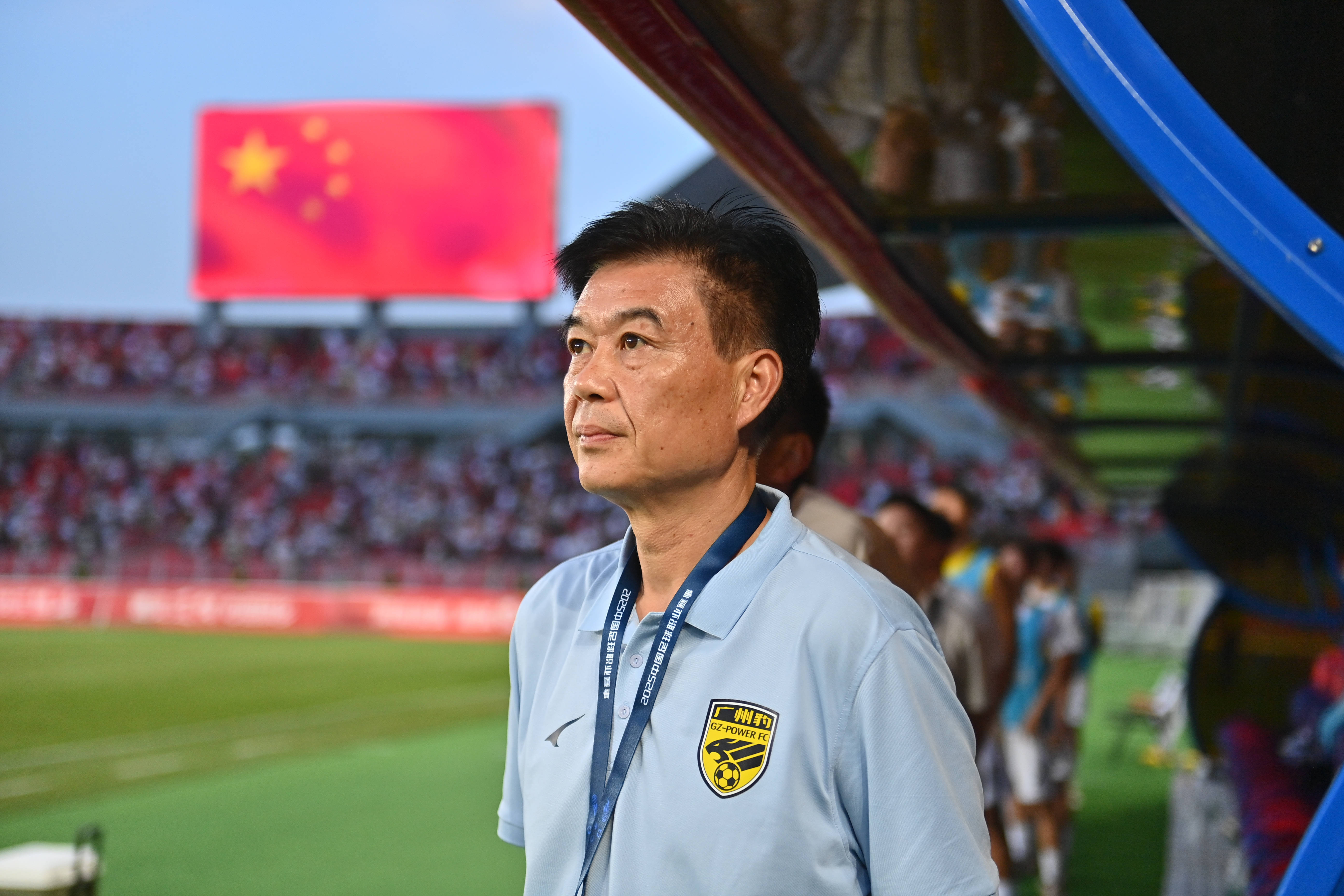（体育）足球——中甲：辽宁铁人农商银行战平广东广州豹