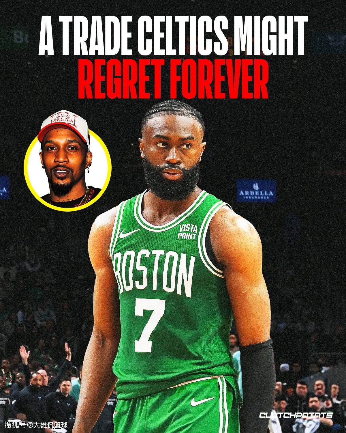 皇冠体育平台-波士顿凯尔特人能为交易杰伦布朗，得到的5个最好的交易筹码