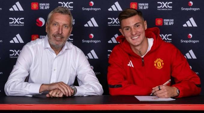 皇冠体育app-曼联总监：塞斯科具备在曼联成功的个性，我们将助力他兑现潜力