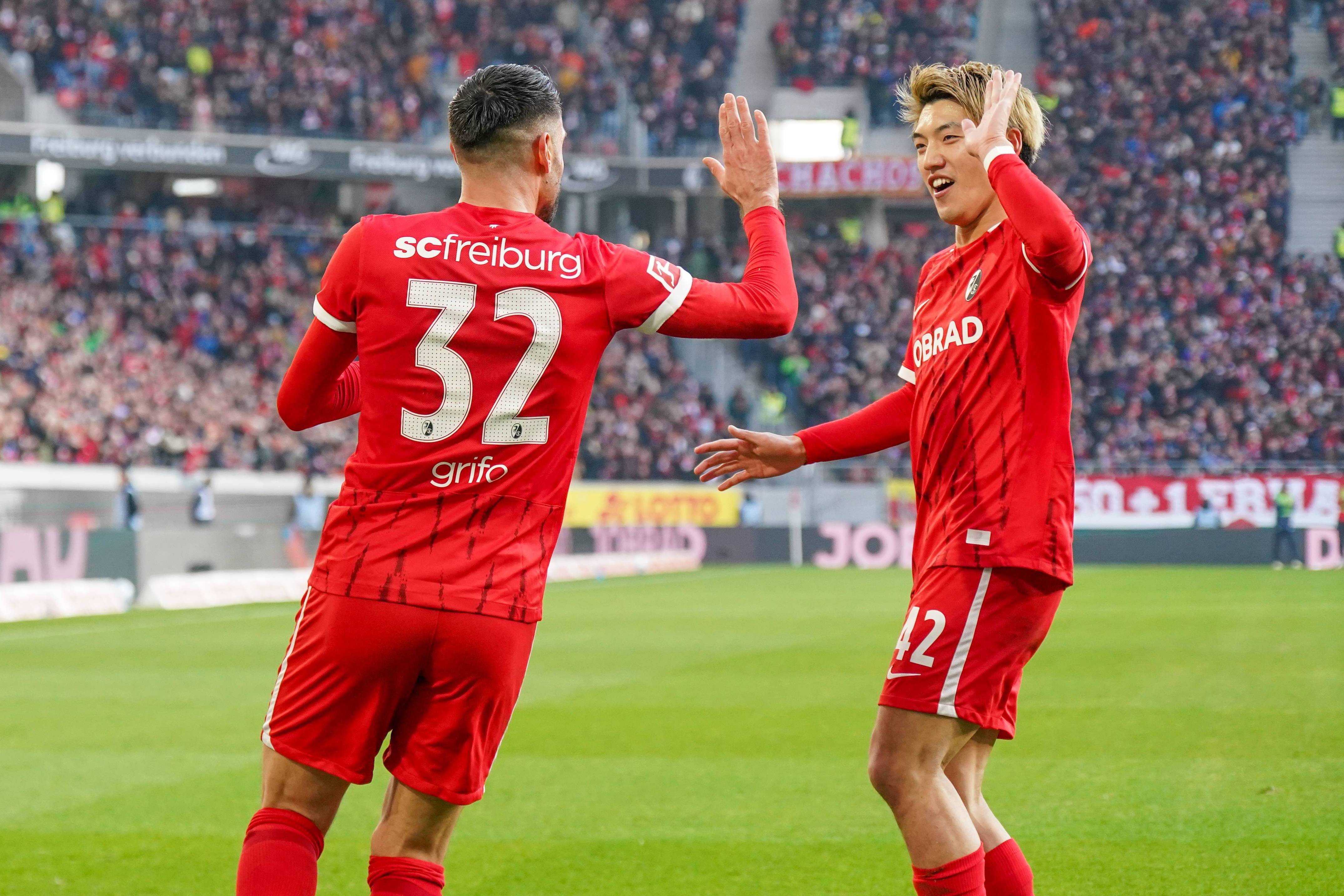 皇冠体育app-记者：堂安律未参加弗赖堡训练，今日接受法兰克福体检