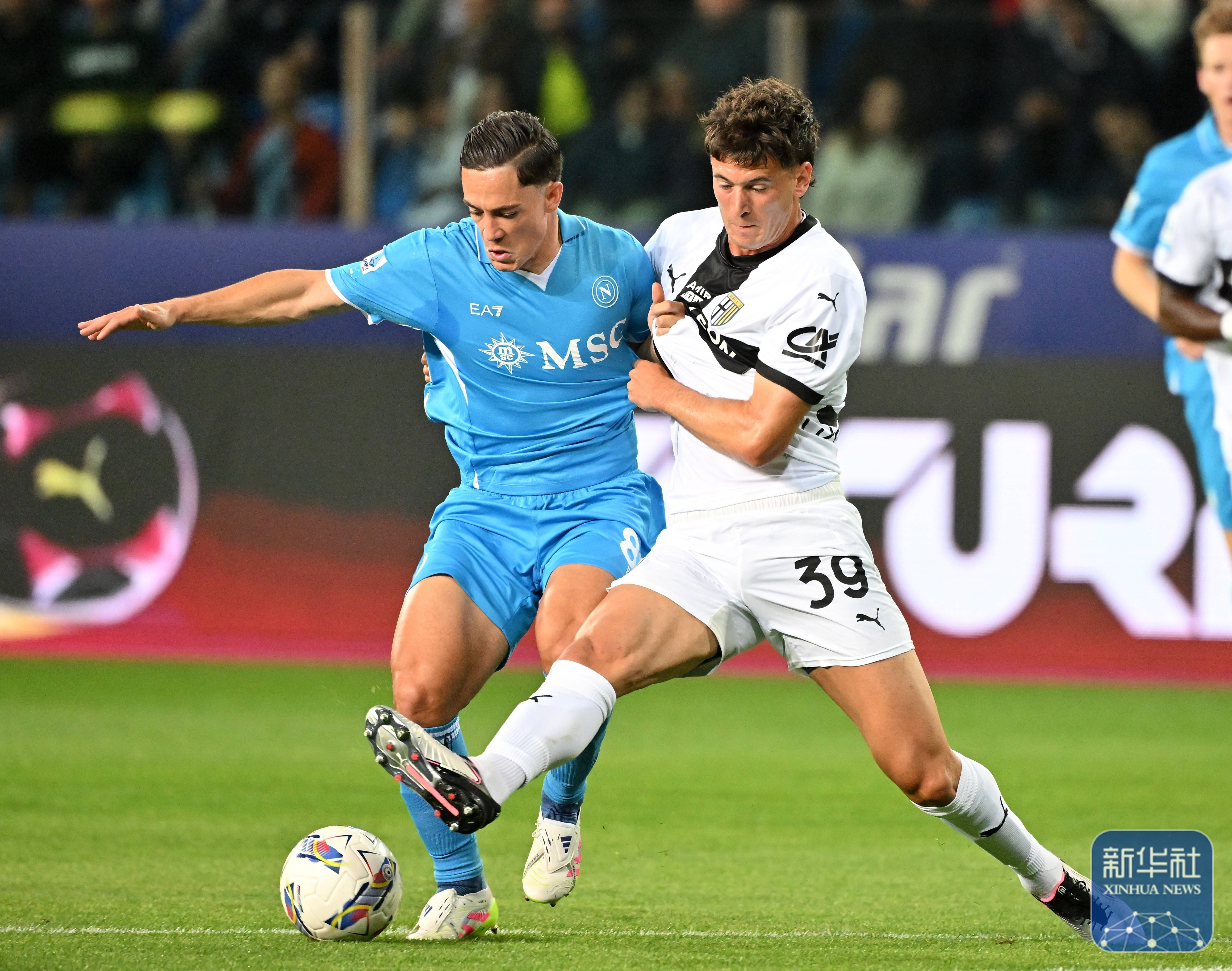 皇冠体育-足球 | 意甲：那不勒斯平帕尔马