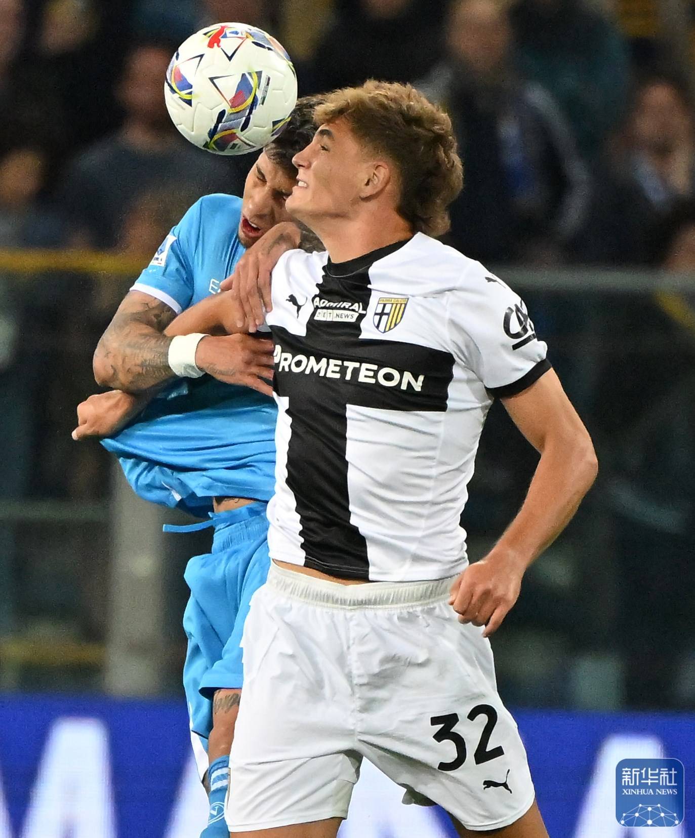 足球 | 意甲：那不勒斯平帕尔马