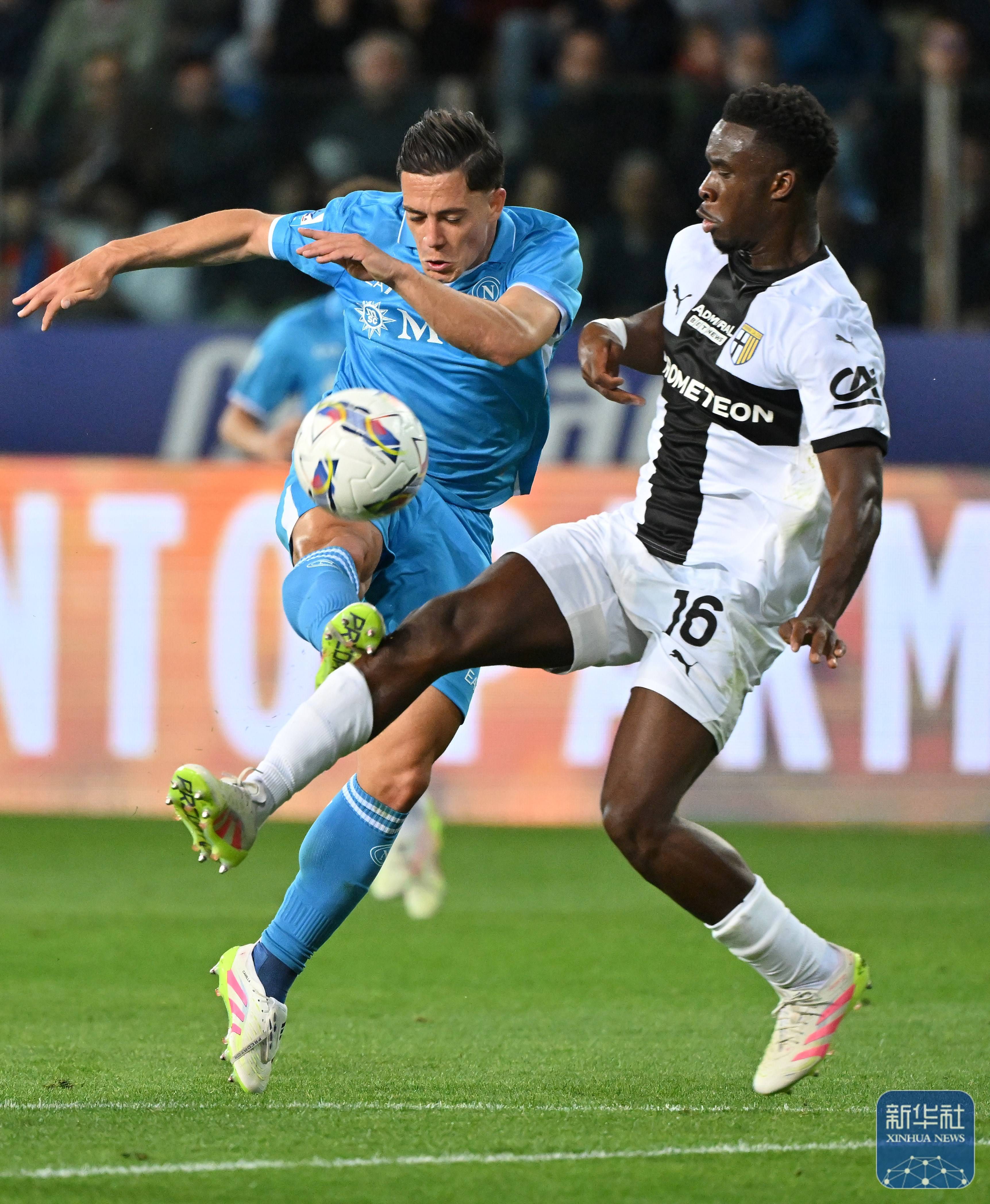 足球 | 意甲：那不勒斯平帕尔马