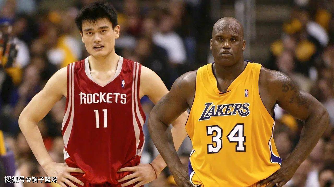 姚明入选！美媒晒NBA各身高最佳球员：詹库各占一席KD遗憾落选
