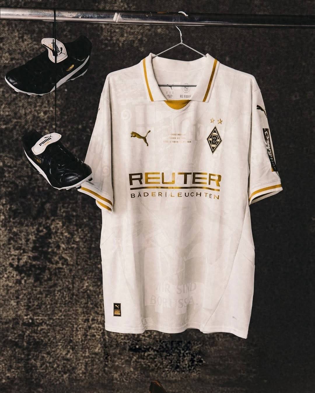 皇冠中国-门兴格拉德巴赫发布125周年纪念版球衣