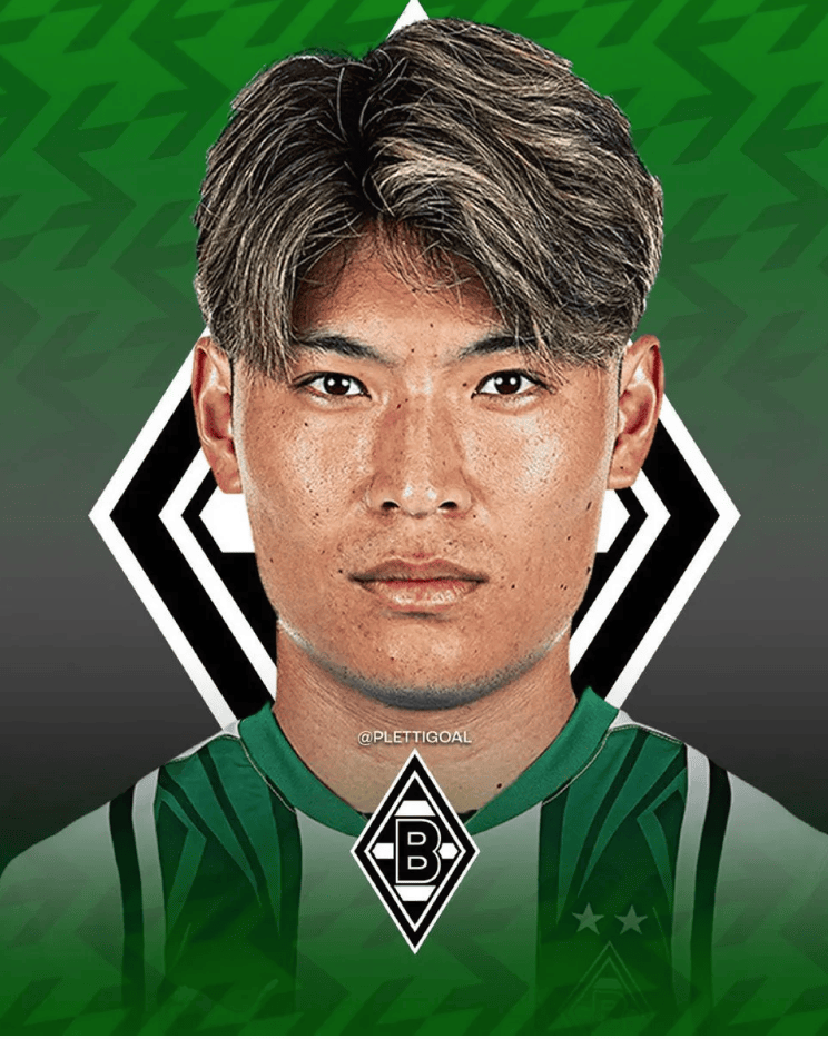 皇冠-町野修斗转会门兴格拉德巴赫 即将官宣创纪录交易