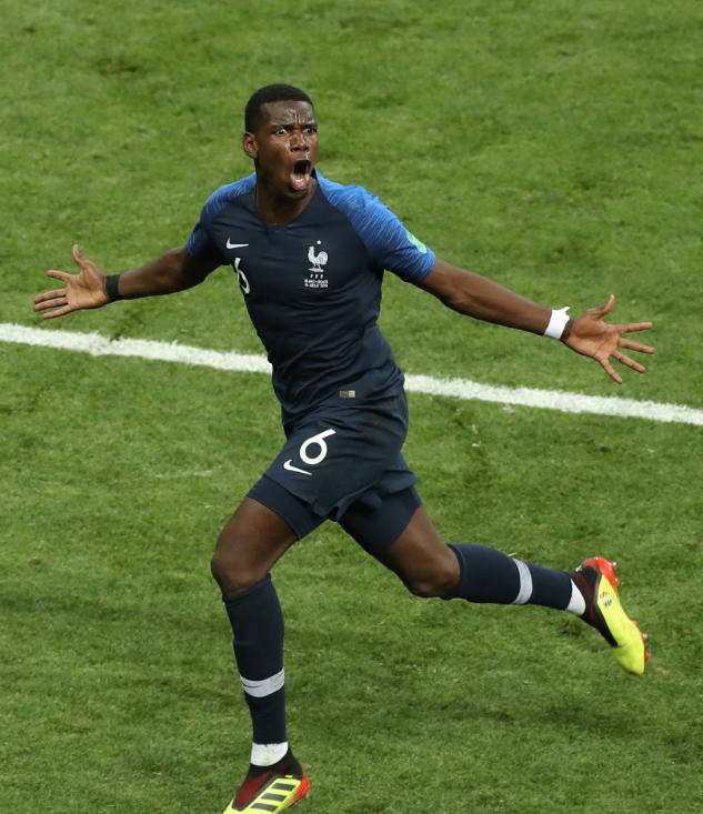 皇冠体育网址-博格巴重返赛场，冲击法国队队长位置