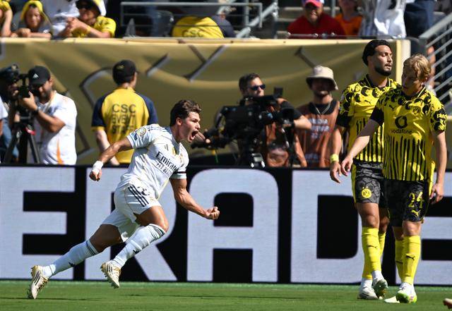 世俱杯｜皇家马德里晋级四强