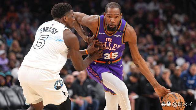 皇冠体育官网-森林狼传闻：温德霍斯特称明尼苏达“濒临”交易凯文·杜兰特