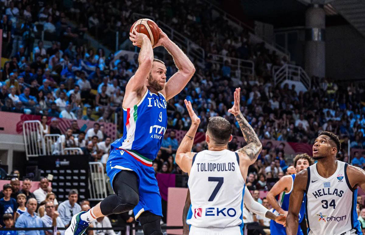 hg皇冠-前达拉斯独行侠内线老将尼科洛-梅利闪耀欧锦赛首战