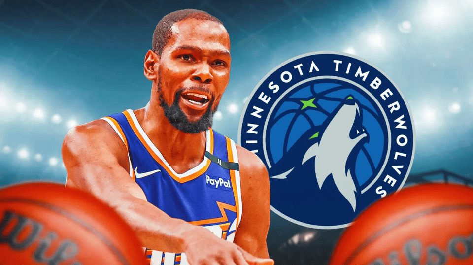 皇冠中国-真不想去明尼苏达！杜兰特拒绝森林狼三方交易提议 华子也没招募他