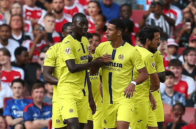 英超：塞尔塔 vs 比利亚雷