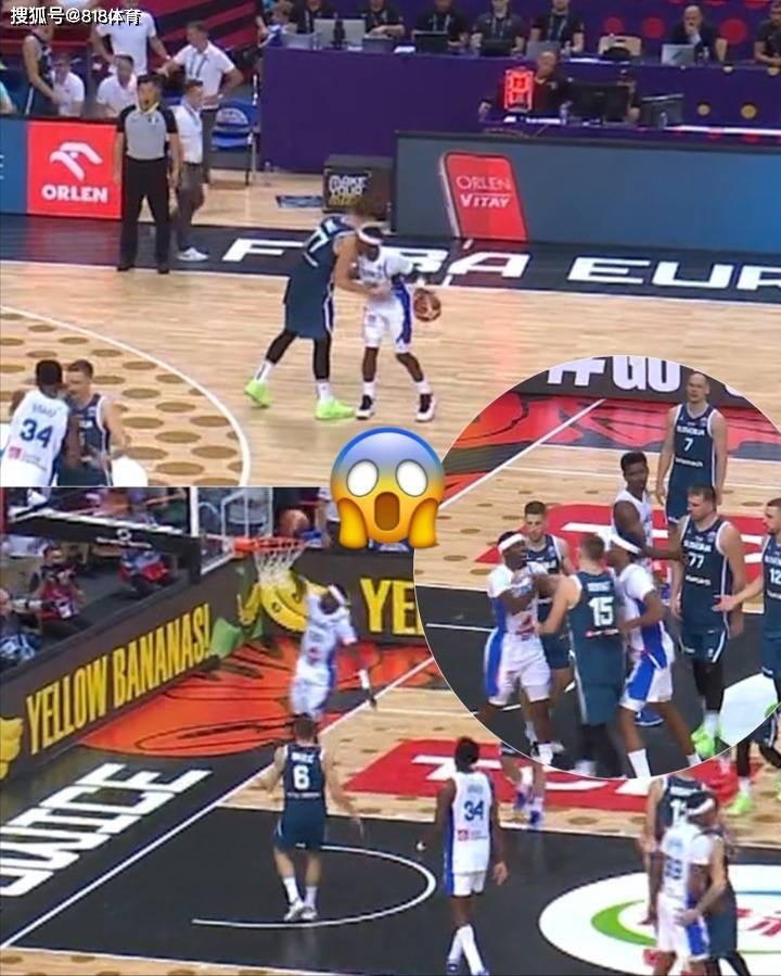 法国队亚布塞莱谈空篮刷分:是东契奇的错!他不该在我们进攻时握手