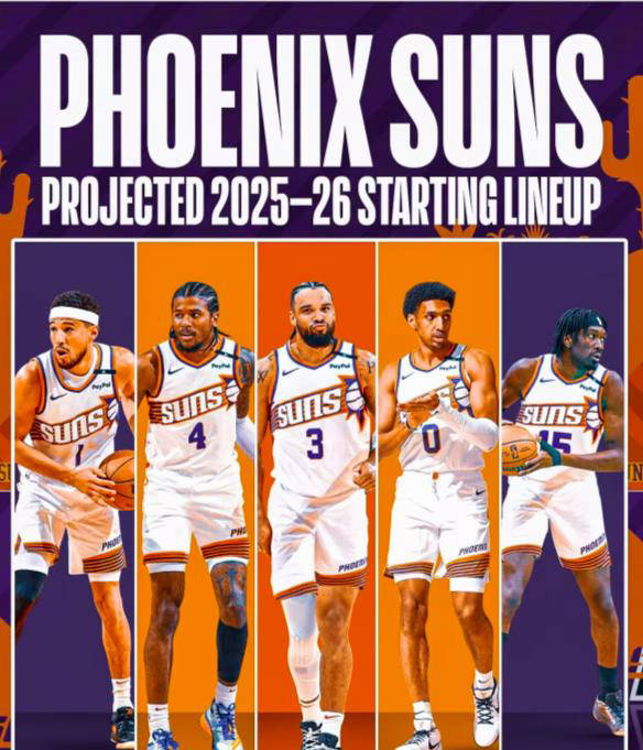 皇冠中国-美媒预测菲尼克斯太阳先发球员场均得分