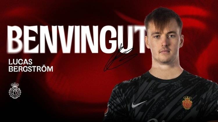 皇冠-官方：马洛卡免签前切尔西门将伯格斯特伦，签署2+2合同