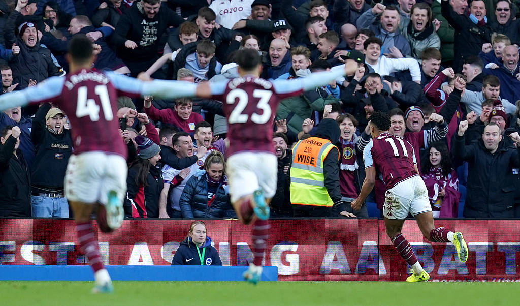 hg皇冠-英超 埃弗顿VS阿斯顿维拉