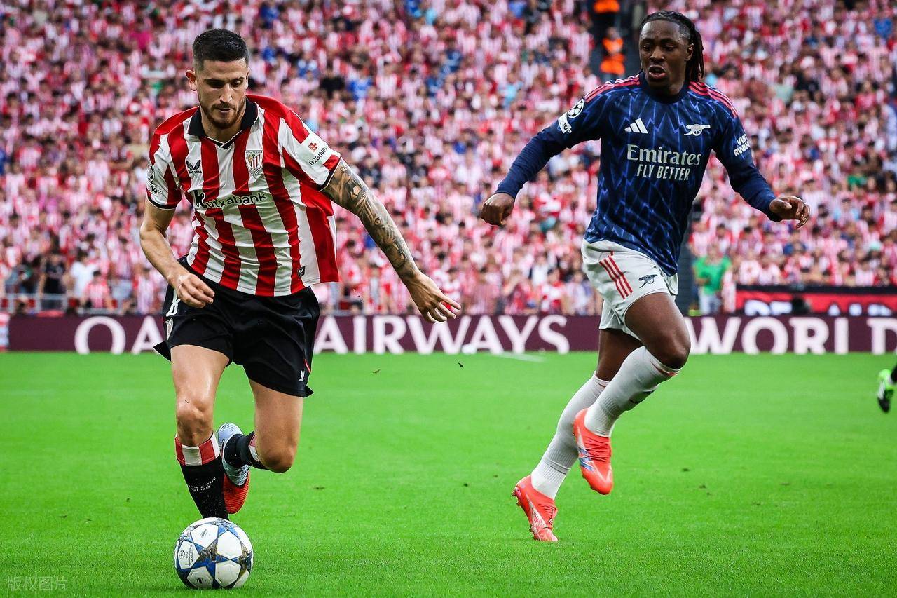 皇冠体育app-毕尔巴鄂竞技0-2阿森纳，赛后评分：阿森纳2人并列第一