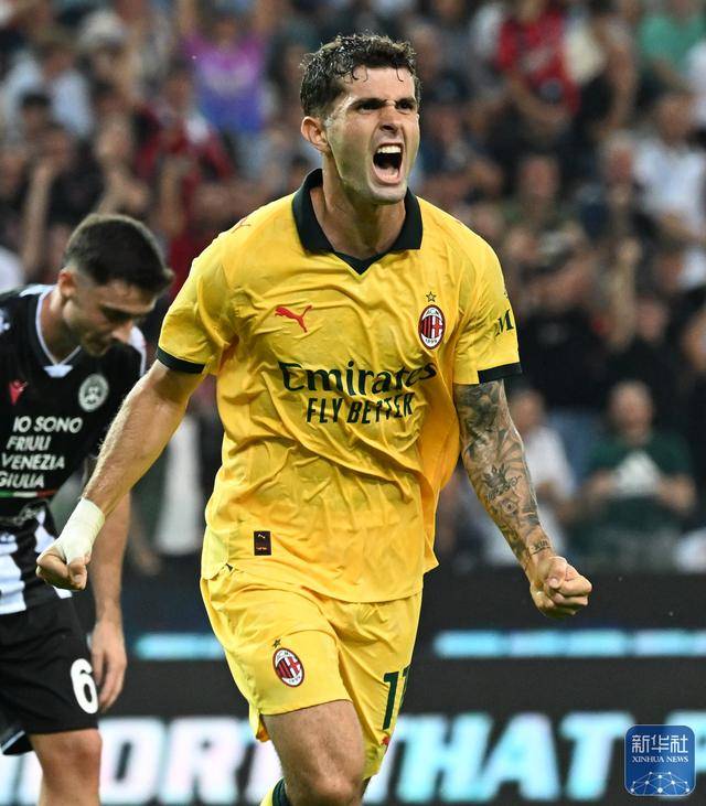 体育｜意甲：AC米兰胜乌迪内斯