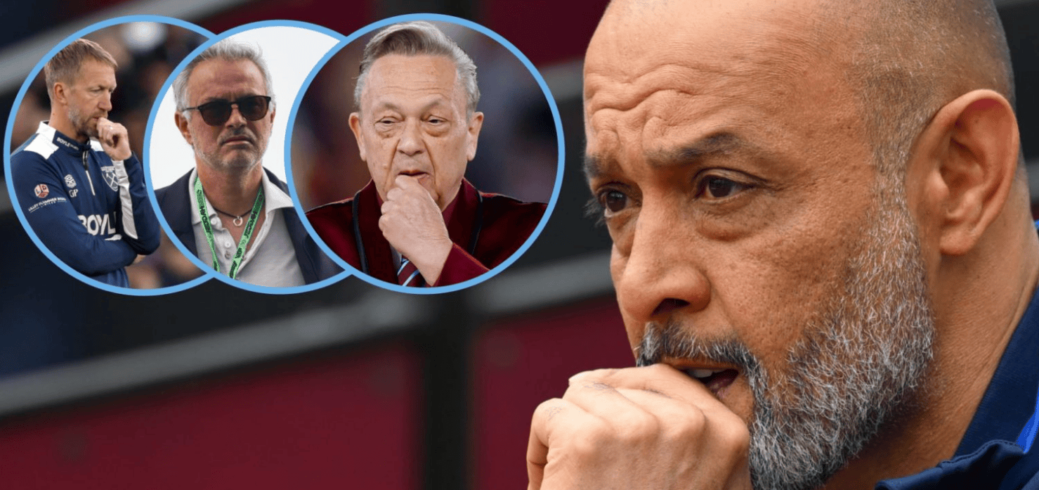 hg皇冠-穆帅很难执教西汉姆联，只要这位西汉姆联高管还在