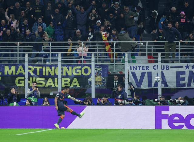 欧冠丨国际米兰胜阿拉木图凯拉特