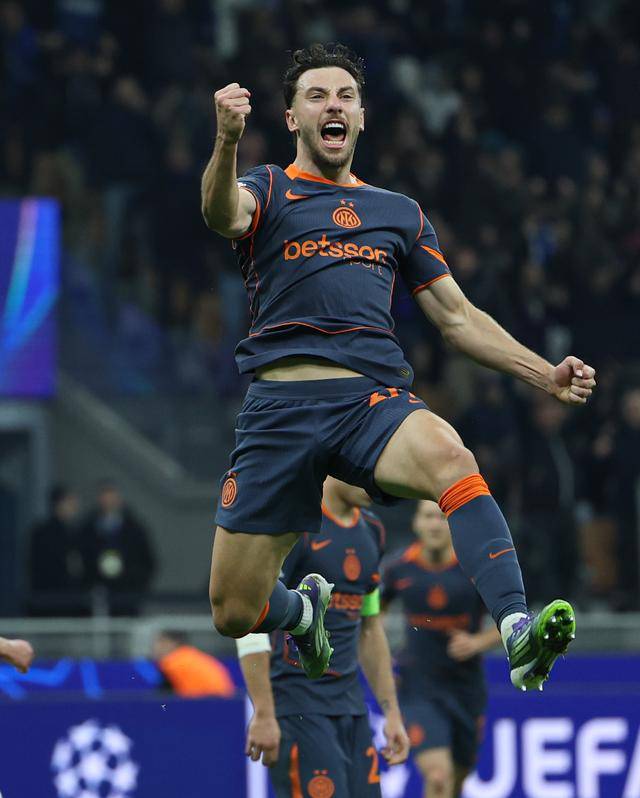 欧冠丨国际米兰胜阿拉木图凯拉特