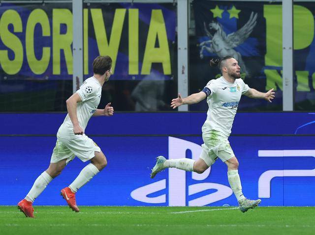 欧冠丨国际米兰胜阿拉木图凯拉特