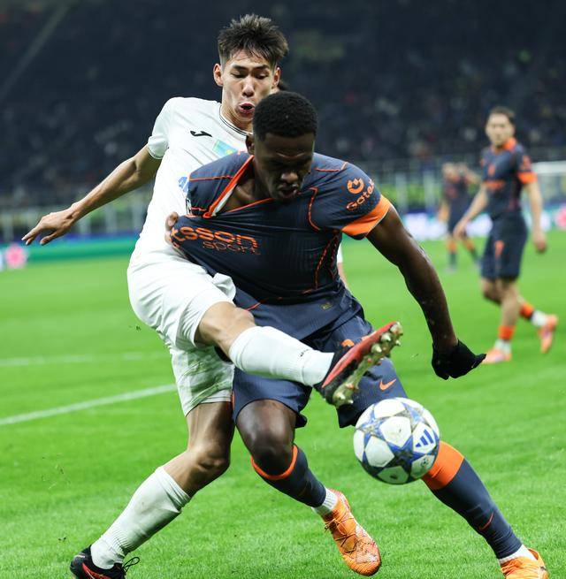 欧冠丨国际米兰胜阿拉木图凯拉特